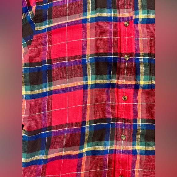 American Eagle Outfitters Flannel Plaid Shirt Bundle. - Picture 12 of 12